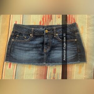 American eagle Jean skirt